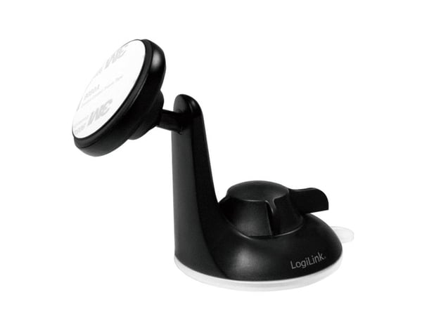 LogiLink AA0110, Mobiltelefon/smarttelefon, Passiv holder, Bil, Sort