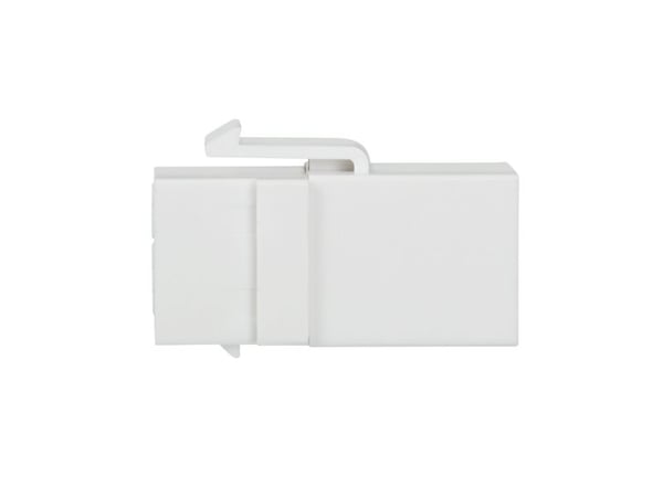 LogiLink NK0015, Tasainen, Valkoinen, USB A, Pääte, Naaras, Nikkeli