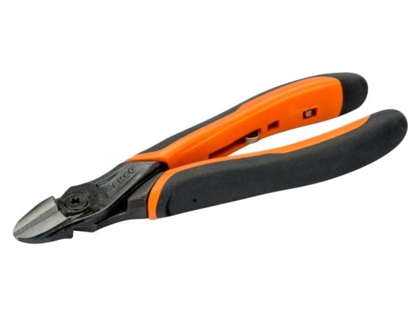 Bahco Sideavbiter med progressive skjær, Diagonal tang, 2,1 cm, 1,81 cm, 9 mm, Stål, Svart, Oransje