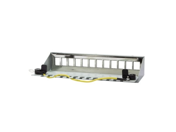 LogiLink NK4052, 10 Gigabit Ethernet, Cat6a, Grå, Gult, 221 mm, 113 mm