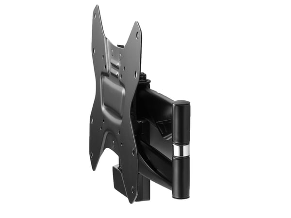 Harmony DB 131, 58,4 cm (23"), 109,2 cm (43"), 75 x 75 mm, 200 x 200 mm, -12 - 8°, Musta