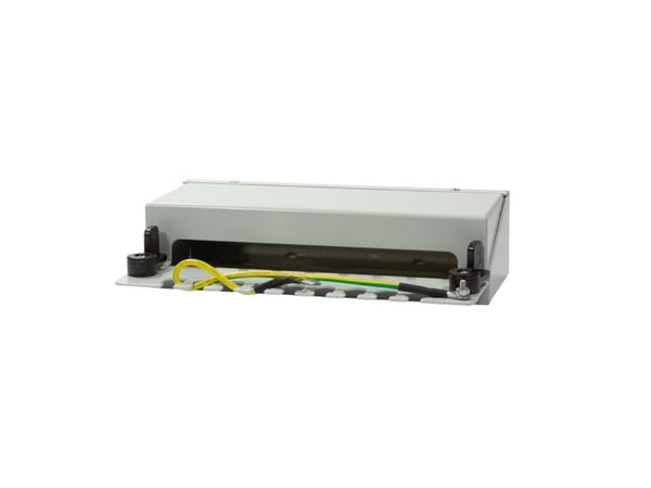 LogiLink NK4051, 10 Gigabit Ethernet, Cat6a, Grå, Karbonstål, 162 mm, 44,5 mm