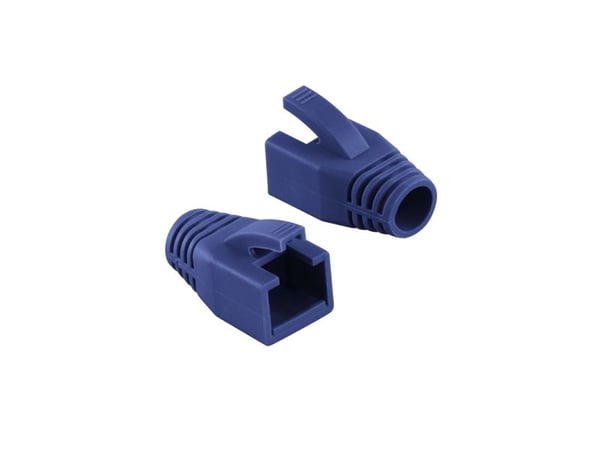 LogiLink MP0035B, RJ45, Blå, 50 stk