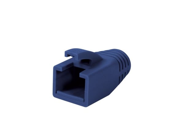 LogiLink MP0035B, RJ45, Blå, 50 stk