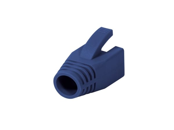 LogiLink MP0035B, RJ45, Blå, 50 stk