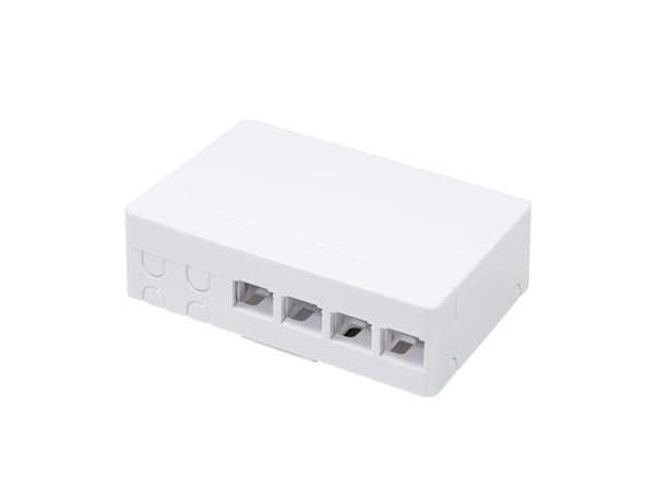 LogiLink FB1002, Valkoinen, Akryylinitriilibutadieenistyreeni (ABS), 81 mm, 30 mm, 98 g