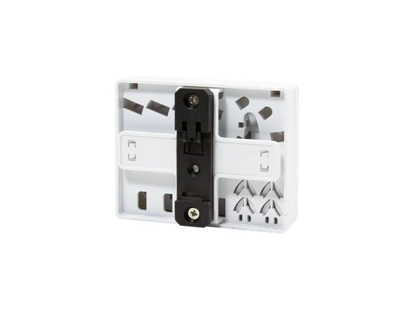 LogiLink FB1002, Valkoinen, Akryylinitriilibutadieenistyreeni (ABS), 81 mm, 30 mm, 98 g
