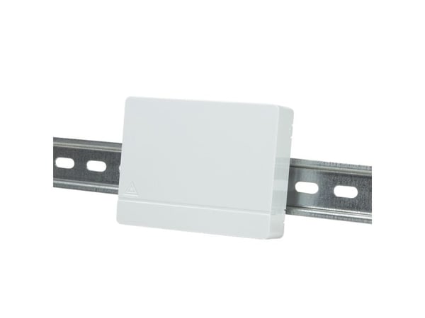 LogiLink FB1002, Valkoinen, Akryylinitriilibutadieenistyreeni (ABS), 81 mm, 30 mm, 98 g