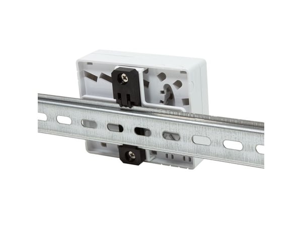 LogiLink FB1002, Valkoinen, Akryylinitriilibutadieenistyreeni (ABS), 81 mm, 30 mm, 98 g