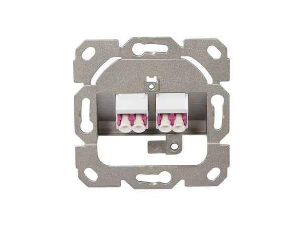LogiLink NK4024, LC-D, Valkoinen, Polykarbonaatti (PC), 80 mm, 20 mm, 80 mm