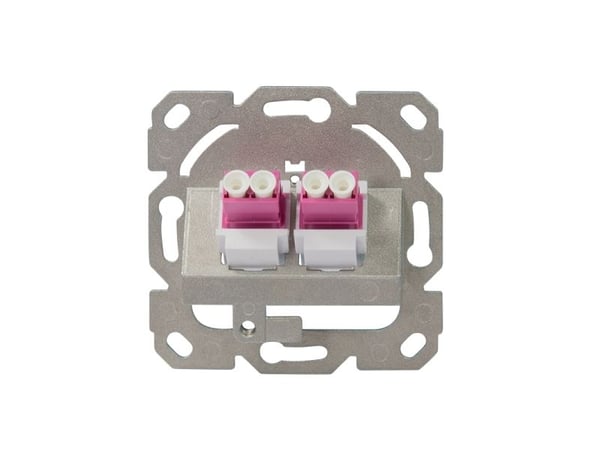LogiLink NK4024, LC-D, Valkoinen, Polykarbonaatti (PC), 80 mm, 20 mm, 80 mm