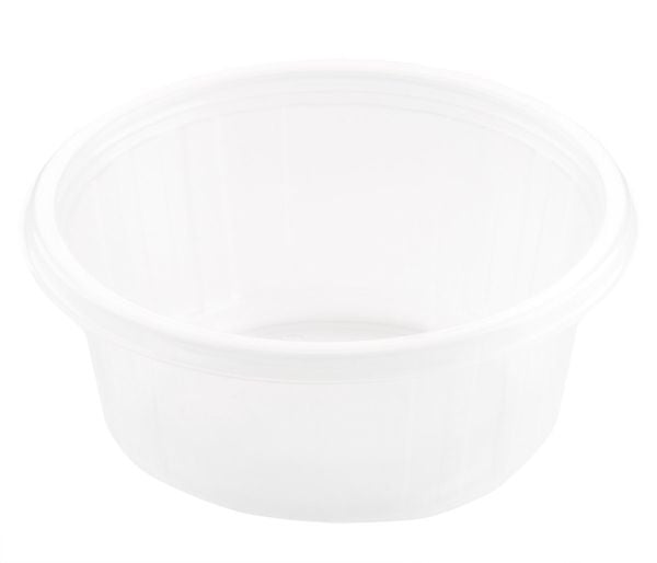 Duni - Matlagringsbeholder - 200 ml - rund - avhendbar (en pakke 50)