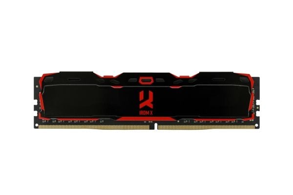 GOODRAM IRDM X - DDR4 - modul - 8 GB - DIMM 288-pin - 3200 MHz / PC4-25600 - CL16 - 1.35 V - ikke-bufret - ikke-ECC - svart