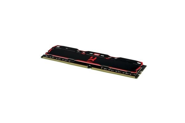 GOODRAM IRDM X - DDR4 - modul - 8 GB - DIMM 288-pin - 3200 MHz / PC4-25600 - CL16 - 1.35 V - ikke-bufret - ikke-ECC - svart