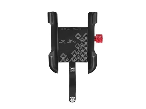LogiLink AA0148, Matkapuhelin/älypuhelin, Passiiviteline, Polkupyörä, moottoripyörä, Skootteri, Ostoskärry, Musta, Punainen