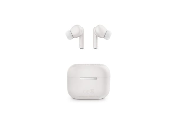 Energy Sistem Style 2, True Wireless Stereo (TWS), Samtaler/musikk, 6 g, Hodesett, Hvit