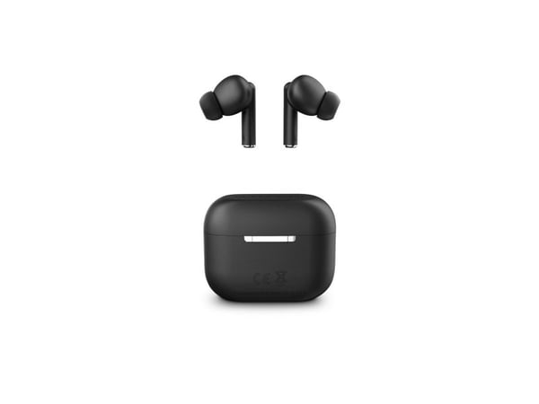 Energy Sistem Style 2, True Wireless Stereo (TWS), Samtaler/musikk, 6 g, Hodesett, Svart