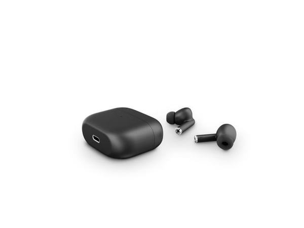 Energy Sistem Style 2, True Wireless Stereo (TWS), Samtaler/musikk, 6 g, Hodesett, Svart