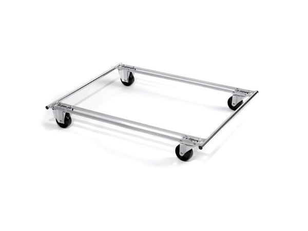 Vagn/transportvagn för EUR-pallar 140×815×1042 mm