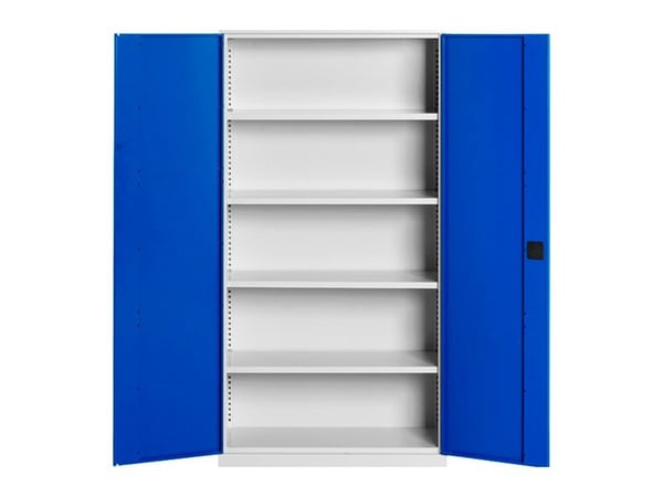 Työkalukaappi SMV 1000x435x1990 mm sininen ovi