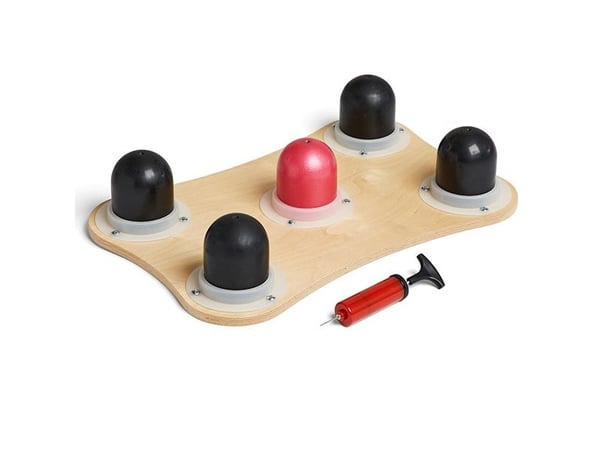 Tasapainolautanen StandActive Premium, koivu