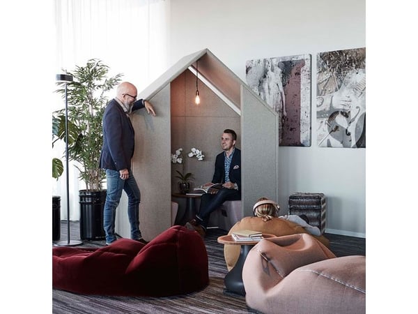 Beanbag tuoli Office Nap Hinta gr. 4