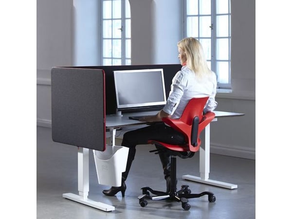 Papperskorg SetUp 2F Vit