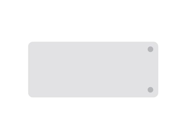 Skrivbord, tillägg DNA ljusgrå 1400x600 mm I-bens alugrå