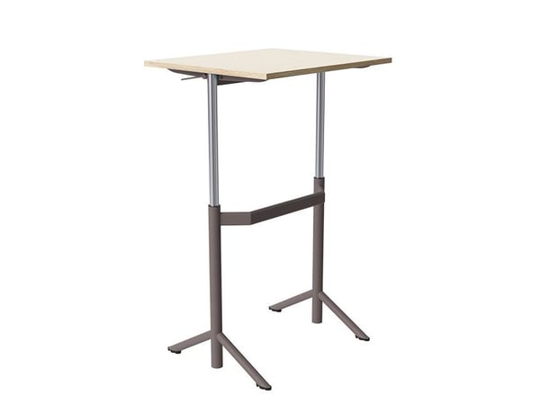 Elevbord Atlas 1132 700x600 mm högtryckslaminat grått stativ