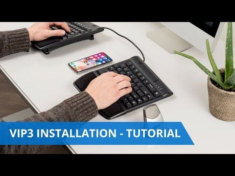 Kinesis AC820-blk, Musta, Muovi