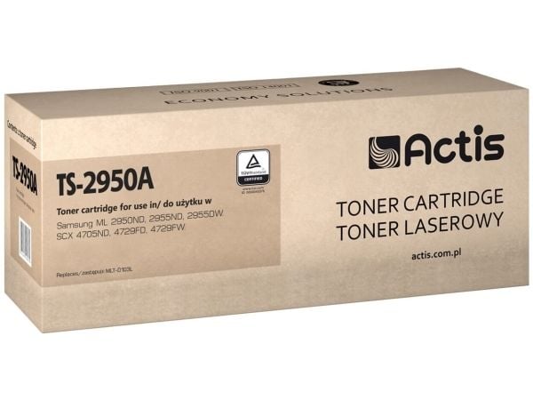 Actis TS-2950A, 2500 sivua, Musta, 1 kpl