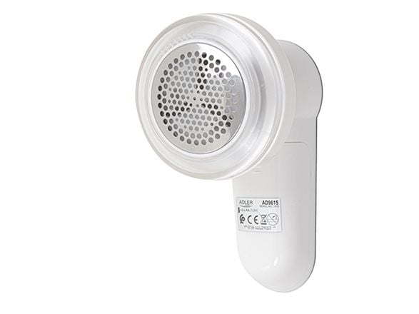 Adler | Pukeliu valiklis | AD 9615 | Baltas | lite batteri