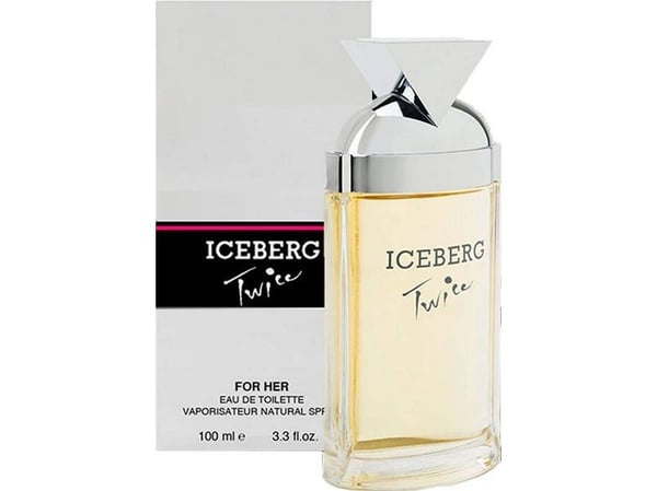 Iceberg Twice Pour Femme Edt Spray - Dame - 100 ml
