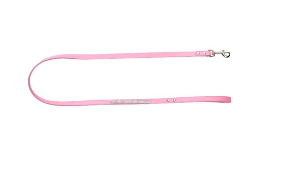 Paw Love - Talutushihna m. similisten (Large, 120cm) - Pink