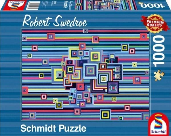 SCHMIDTS Pussel 1000 bitar ROBERT SWEDROE Cybernetisk cykel