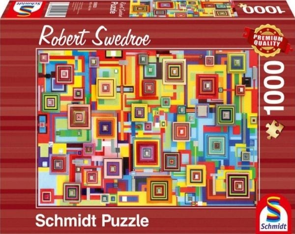 SCHMIDTS Puslespill 1000 brikker ROBERT SWEDROE Virtuell intervensjon