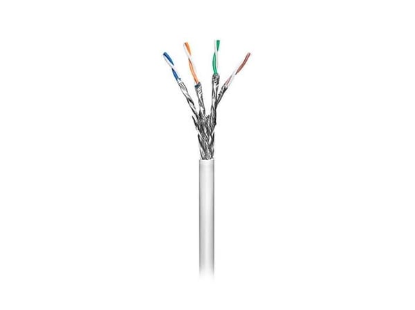 Goobay 95693, 305 m, Cat6, S/FTP (S-STP), Grå