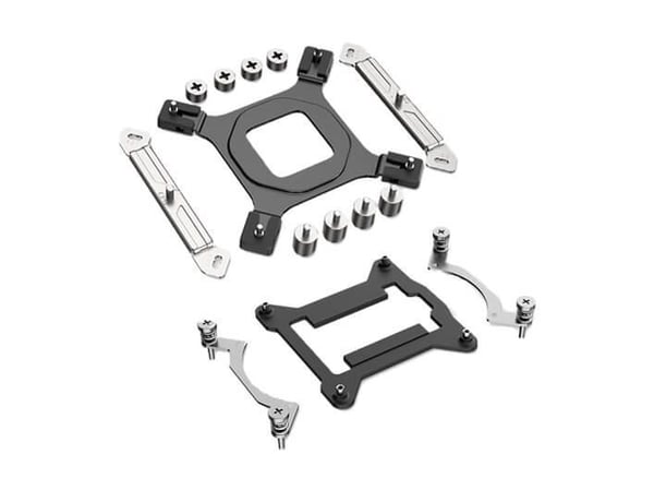 DeepCool EM172-MKNNIN-G-1, monteringssett, svart, metallisk, LGA 1700, NEPTWIN-serien