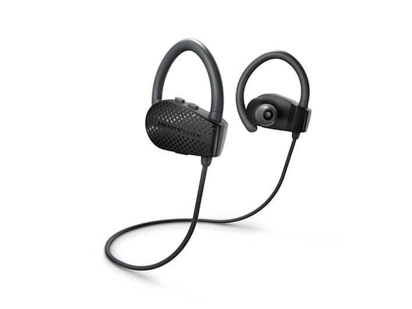 Energy Sistem Sport 1+, Trådløs, Idretter, 20 g, Hodetelefoner, Svart