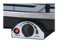 Cloer 6430 - Raclette/kuumakivi - 1,1 kW - musta