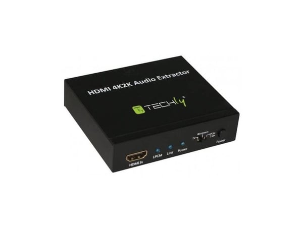TECHly IDATA HDMI-EA4K - Lyduttaker