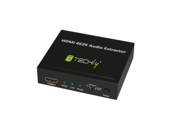 TECHly IDATA HDMI-EA4K - Lyduttaker