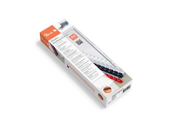 Peach Combs White 8 mm Pakke med 100 stk Peach Combs White 8 mm Pakke med 100 stk