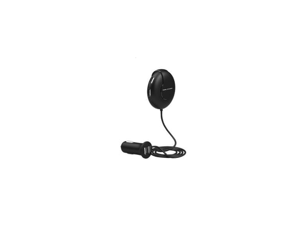 Realpower - Autovirtasovitin - 9,4 A - 6 lähtöliitäntää (USB)