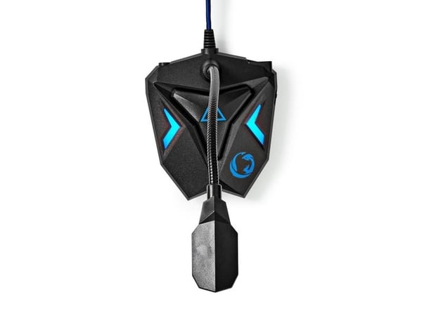 Nedis GMICGU100BK, PC-mikrofon, -30 dB, 50 - 16000 Hz, 2200 O, 60 dB, 110 dB