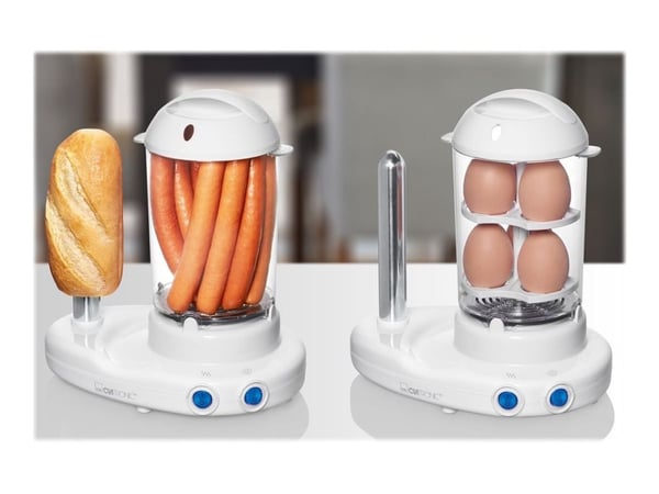 Clatronic HDM 3420 EK - Varm pølsemaskin - 350 W