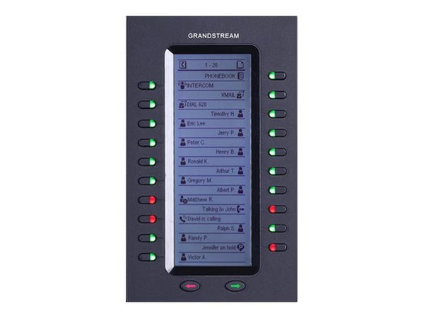 Grandstream GXP2200EXT Laajennusmoduuli - Puhelimen näppäinlaajennusmoduuli