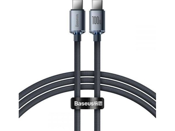 Baseus CAJY000601, 1,2 m, USB C, USB C, 480 Mbit/s, Lajittelu