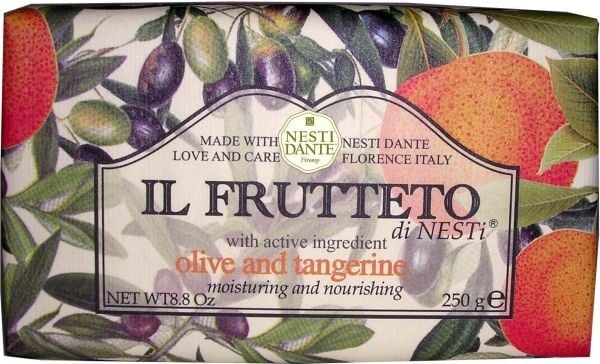 Nesti Dante Il Frutteto Olive & Tangerine Soap