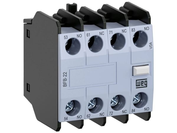 WEG BFB-04 EN hjälpkontaktblock 2 x brytkontakt 1 st